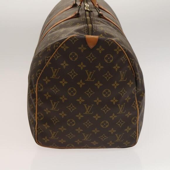 LOUIS VUITTON Monogram Keepall 55 Boston Bag M41424 - Picture 3 of 16